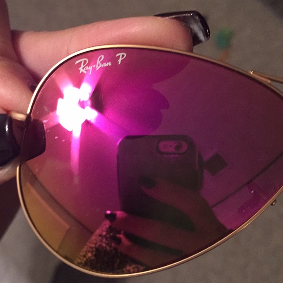 Ray Ban Polarized Sunglasses - Picture 2 of 8